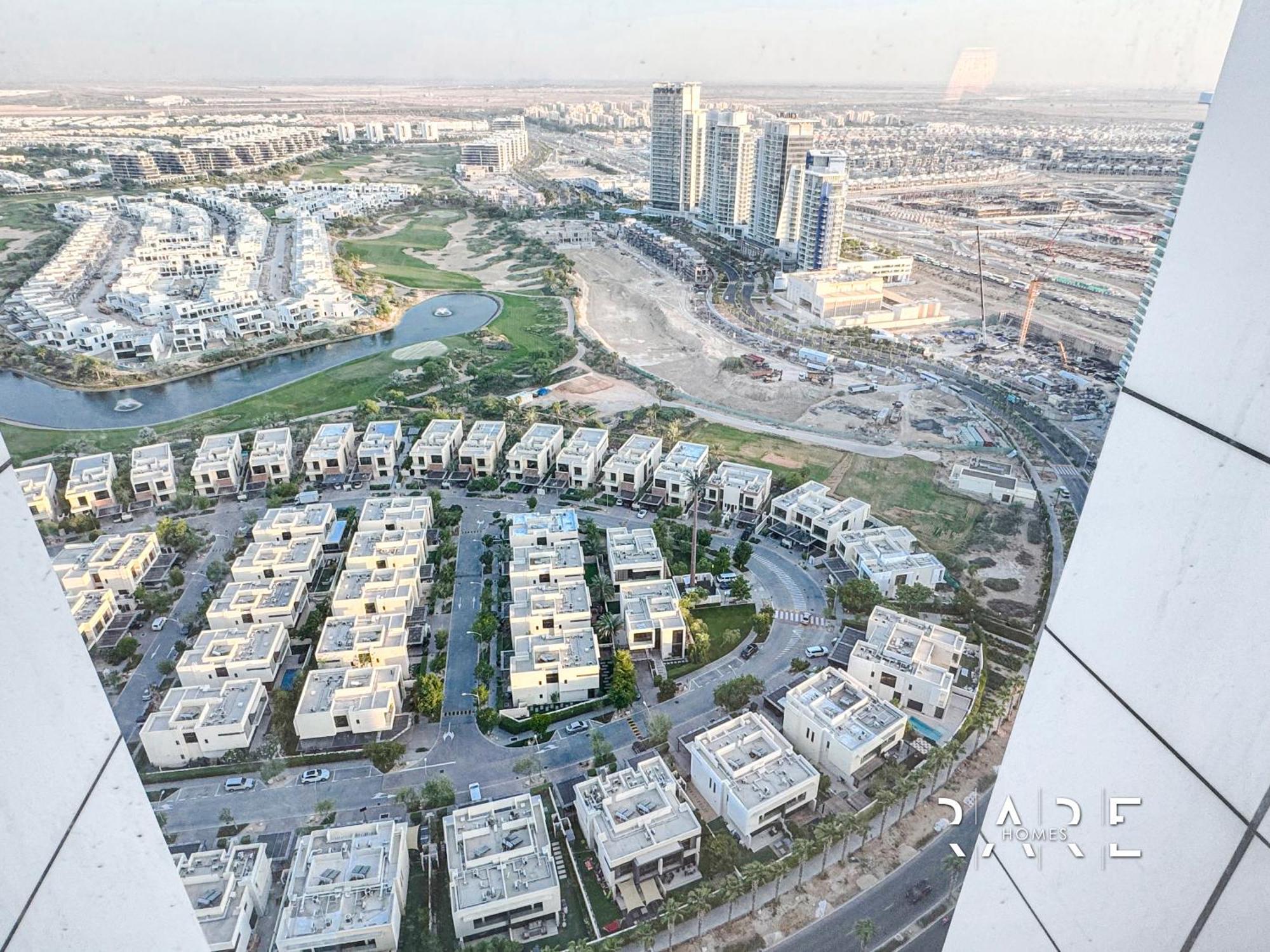 Rare Homes - Carson Tower B - Damac Hills - R3308 *