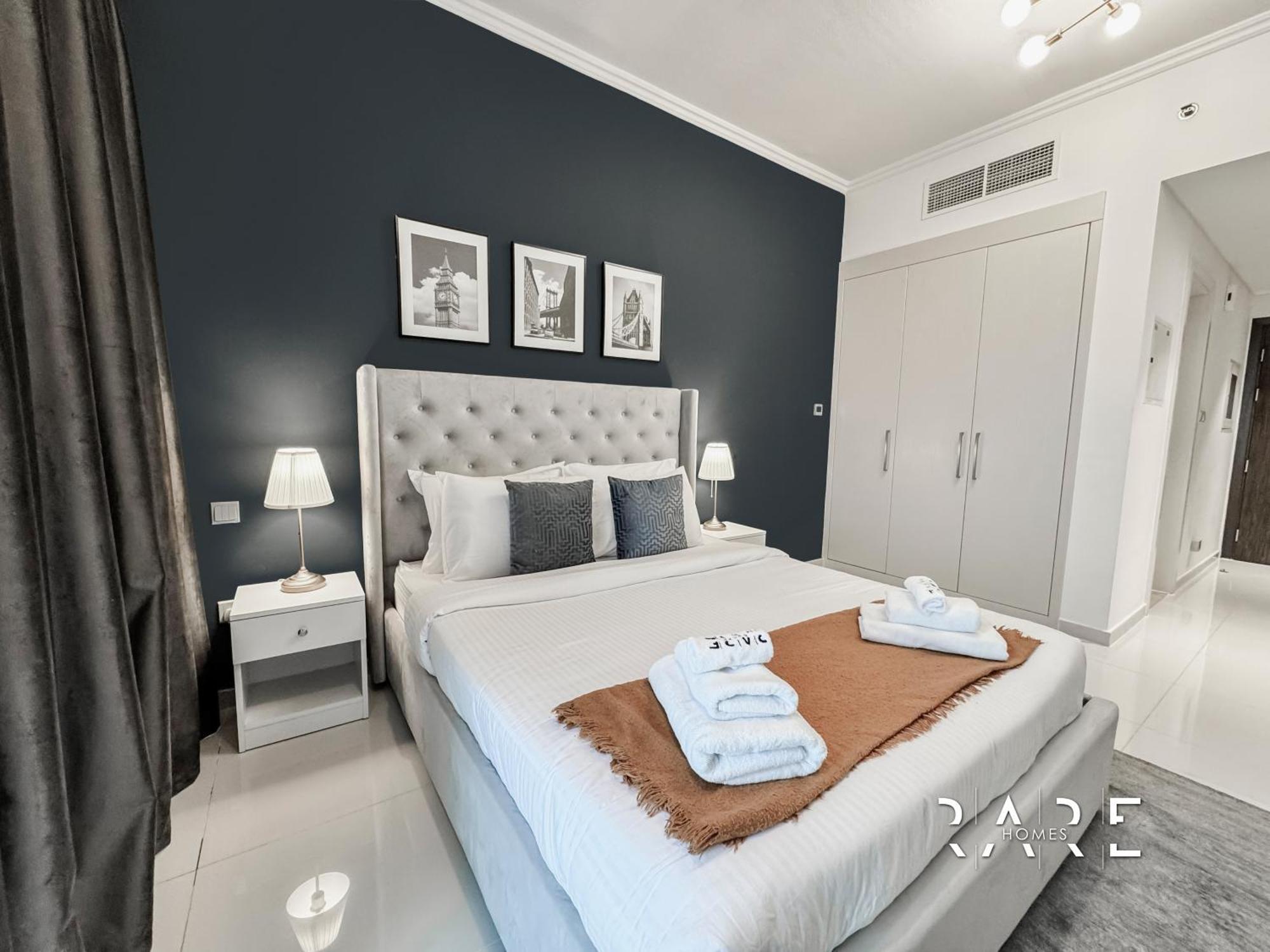 Rare Homes - Carson Tower B - Damac Hills - R3308 Apartment *