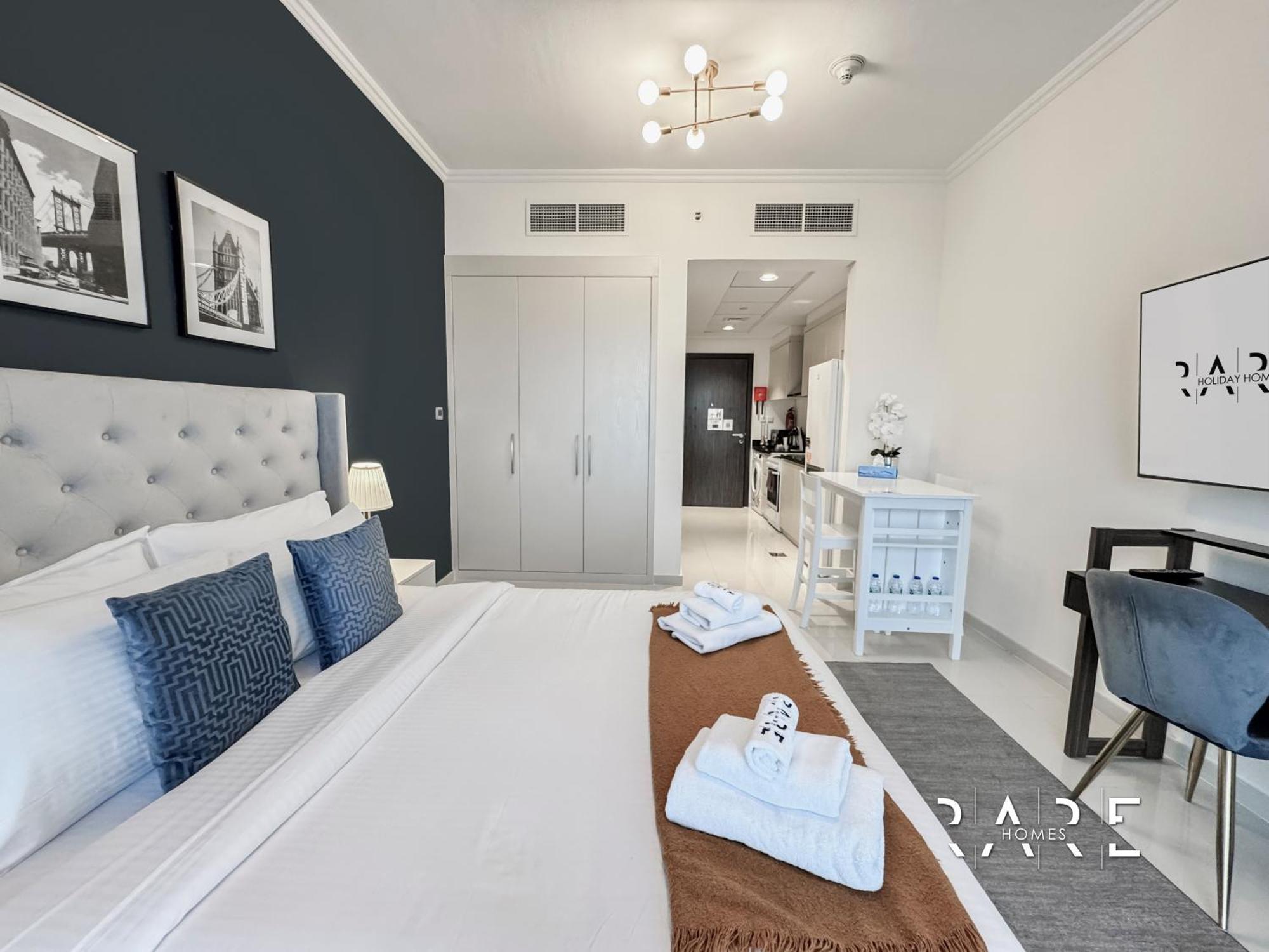 Rare Homes - Carson Tower B - Damac Hills - R3308 Apartment *