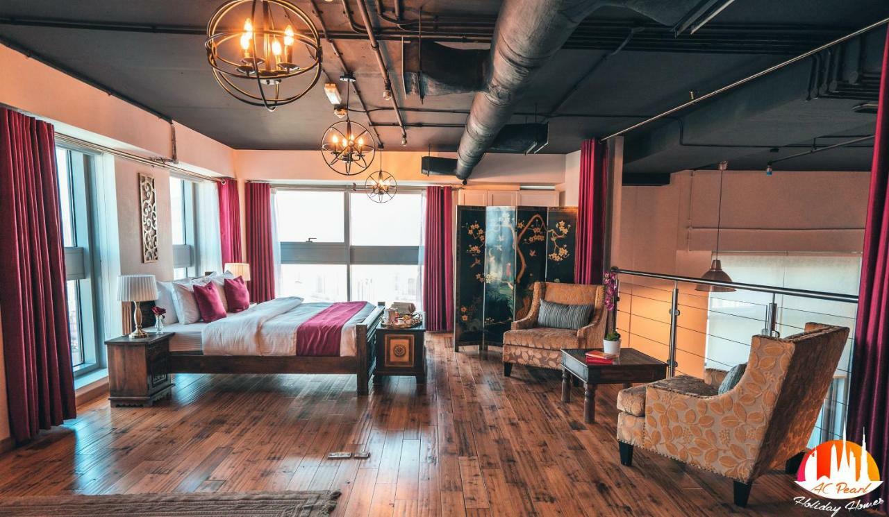 A C Pearl Holiday Homes - The Loft With Burj Khalifa View Dubai