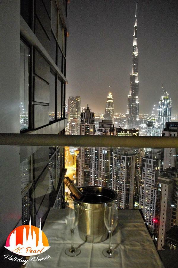 A C Pearl Holiday Homes - The Loft With Burj Khalifa View *