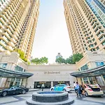 Monty Holiday Home - Cozy Penthouse With Burj Khalifa And Fountain View