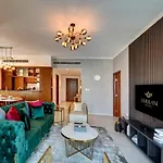 Durrani Homes - Luxe Living With Burj Khalifa And Fountain View - Third Room Without Partition