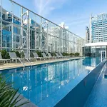 Cosmopolitan Apartment With Burj Khalifa View