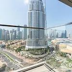 Dream Inn Dubai - Boulevard Point Downtown View