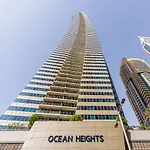 Breathtaking Sea-View Condo In Dubai Marina - Palm Views!