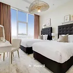 Manzil - Lavish 3Br Resort With Private Beach At Tiara Residence Palm Jumeirah