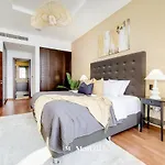Manzil - Lavish 3Br Resort With Private Beach At Tiara Residence Palm Jumeirah