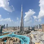 Emaar Residences Fashion Avenue - Former Address Dubai Mall Residences By Qstay