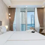 Modern New Studio With Burj Khalifa And Canal View