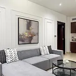 Nasma Luxury Stays - Elegant 1Br With Stunning View Of Park Avenue