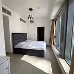 Downtown Apartments With Fountain And Burj Khalifa View