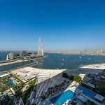Manzil - 2Br Apartment In The Address Jbr With Private Beach Access & Dubai Eye View