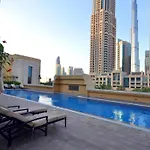 Lux 1Br 2 Min To Burj Khalifa