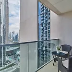 Majestic Act Two 2Br- 27Th Floor Burj Khalifa- Downtown Dubai