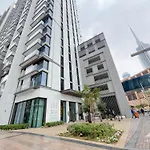 Burj Crown Luxurious 2Bedroom Balcony