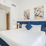 Family Apartment With Burj Views From Top Floor 172Bc-3