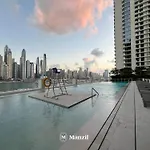 Manzil - 1Br Apartment In Emaar Beachfront With Private Beach & Marina Access