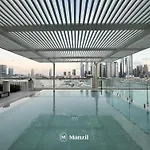 Manzil - 1Br Apartment In Emaar Beachfront With Private Beach & Marina Access