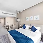Aliving Deluxe Studio Damac Maison Prive Business Bay-1204