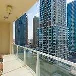 Homesgetaway -Fanciful 1Br Apartment In Jlt Lake View