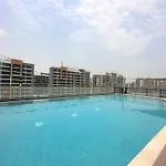 Easygo - Sobha Waves 1 Bedroom & Study Modern