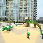 Easygo - Sobha Waves 1 Bedroom & Study Modern