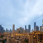 First Class 2Br With Full Burj Khalifa View