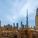 First Class 2Br With Full Burj Khalifa View