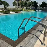 Luxury 2Br Dubai Creek Harbour With Amazing Burj View