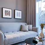 Keyrock Living - 1 Bedroom Apartments - Business Bay - Near Metro Station - Zada Tower