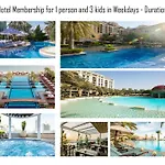 Full Sea View With Balcony - Studio Apartment - 10 Min To Jbr -