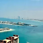 Luxury Studio In High Floor Full Sea View In The Palm Tower Plam Jumeirah