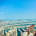 Luxury Studio In High Floor Full Sea View In The Palm Tower Plam Jumeirah