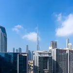 5-Star Burj Khalifa View In Boho With Pool & Gym!
