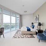 Nasma Luxury Stays - Charming Studio At Damac Hills Artesia Tower C
