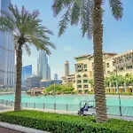 Downtown Oasis Luxury One-Bed In Downtown Dubai