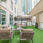 Manzil - Luxury 3Br Villa W/ Maid Room, Full Burj & Fountain View