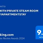 1Br With Private Steam Room - Cityapartmentstay