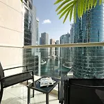 Trophy 1Br Retreat W Balcony, Pool, Gym In Jlt