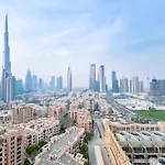 Gorgeous 2Br In Bellevue Downtown With Burj View