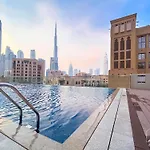Gorgeous 2Br In Bellevue Downtown With Burj View