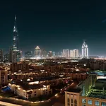 Full Burj Khalifa View - 9 Min Walk To Dubai Mall & Fountain - Luxury 1 Bedroom - Gym - Pool