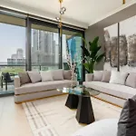 Burj Vista II - Luxury Two Bedroom With Full Burj View