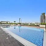 Studio With Pool, Gym, Bbq Area And Playground