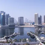 Homey 1-Bedroom Apartment In Business Bay With A View Of City Skyline!