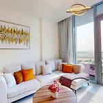 Residences 13 District One - Airy One Bedroom With Lagoon View