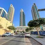 Delightful 1-Bedroom Retreat At Burj Views In Downtown Dubai