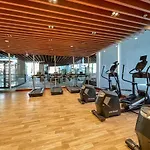 Awesome Studio Apartment With Burj Khalifa View At Business Bay