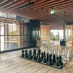 Awesome Studio Apartment With Burj Khalifa View At Business Bay